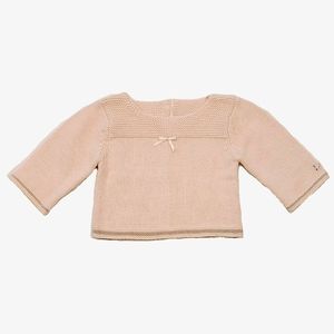 Jacadi Light Pink Sweater 6M